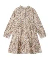 Bonpoint Floral Print Dress In Nude