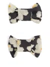 Bonpoint Floral-print Hair Clip (set Of Two)