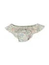 BONPOINT FLORAL-PRINT RUFFLED BLOOMERS