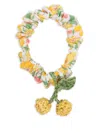 Bonpoint Floral-print Scrunchie In White