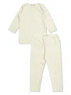 Bonpoint Floral-print Tracksuit Set In Neutrals