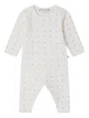 Bonpoint Floral-print Trouser Set In Gray