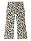 Bonpoint Floral Pattern Trousers In Neutral