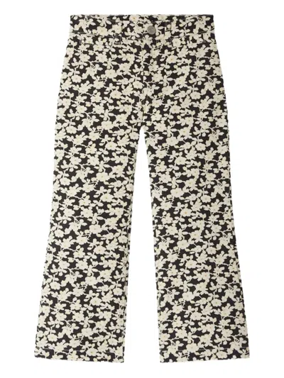 BONPOINT FLORAL-PRINT TROUSERS
