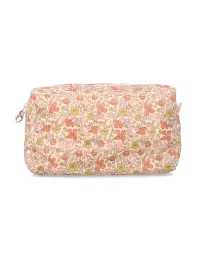 Bonpoint Floral Print Zip Pouch In Fl Make Up