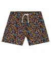 Bonpoint Floral Swim Trunks In Fl Figue