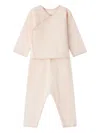 Bonpoint Frilled-edge Two-piece Set In Neutral
