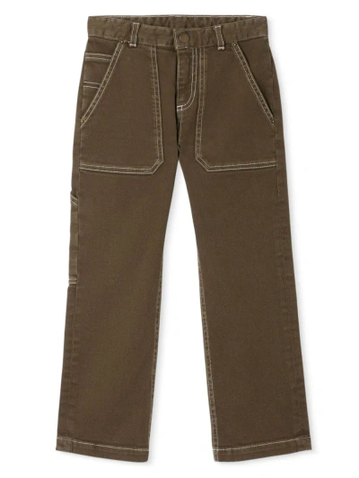 BONPOINT GAEL STRAIGHT-LEG CARGO JEANS