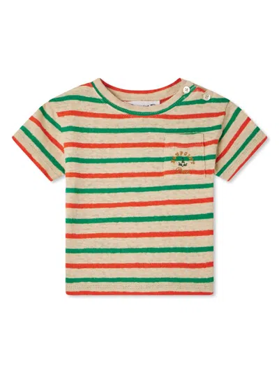 Bonpoint Babies' Gate T-shirt In Neutrals