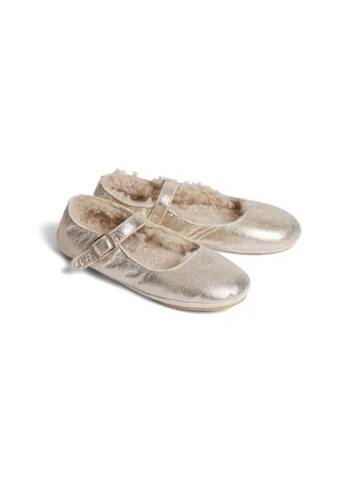 Bonpoint Gavina Ballerina Shoes In Nude