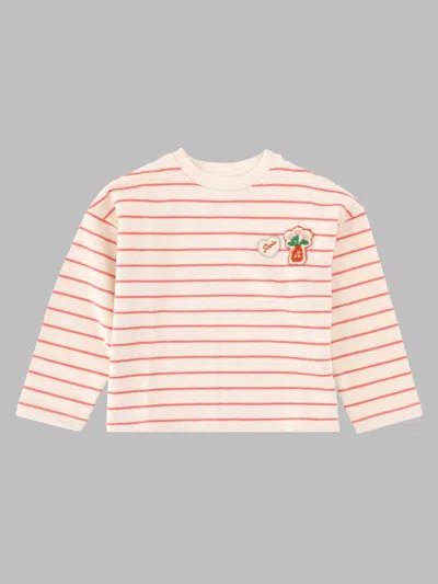 Bonpoint Gaya Unisex Kids Sweatshirt In Pink
