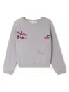 Bonpoint Gena Sweatshirt In Grey