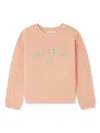 Bonpoint Gena Sweatshirt In Orange