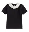Bonpoint Genie Wool Sweater In Black