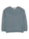 Bonpoint Genievre Sweater In Blue
