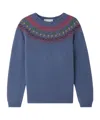 Bonpoint Genievre Wool Jumper In Blue
