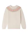 Bonpoint Genievre Wool Jumper In White