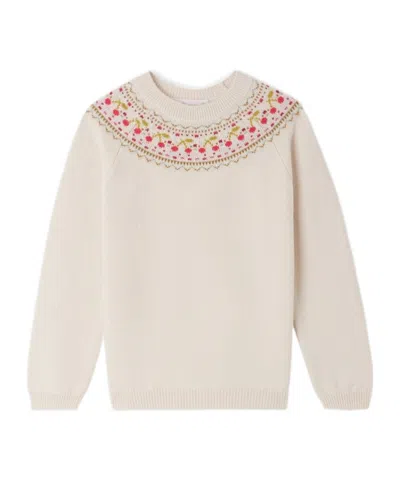 BONPOINT GENIEVRE WOOL JUMPER