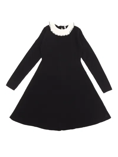 Bonpoint Kids' Gemini Dress In Black