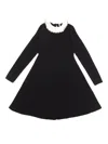 Bonpoint Gemini Dress In Black