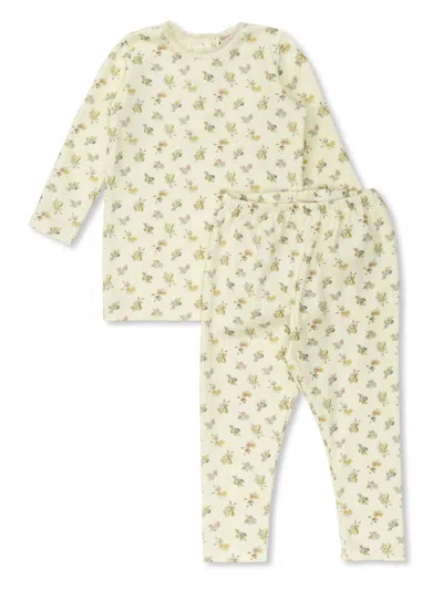 Bonpoint Babies' Genna Trouser Set In Neutrals