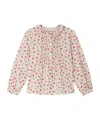 Bonpoint Gentile Cotton Blouse In Nude