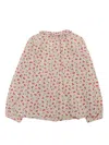 Bonpoint Gentille Blouse In Red