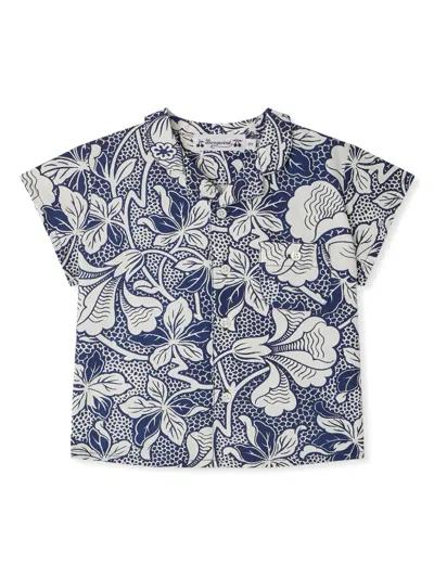 Bonpoint Babies' Gerald Hemd In Blau