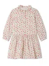 Bonpoint Cherry-print Dress In Red