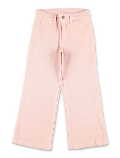 BONPOINT BONPOINT GERSANDE GIRLS FLARED JEANS IN ORGANIC COTTON