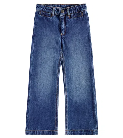 Bonpoint Kids' Gersande Jeans In Blue