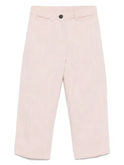 Bonpoint Kids' Gersande Trousers In Pink