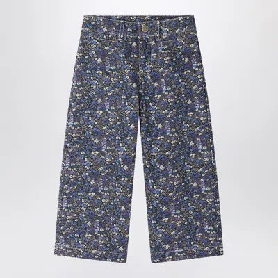 BONPOINT GERSANDE TROUSERS WITH LIBERTY PRINT