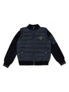 Bonpoint Doudoune Giani Jacket In Blue