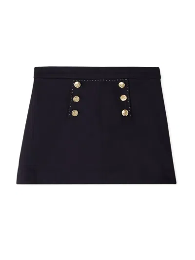 Bonpoint Kids' Gianina Skirt In Blue