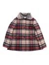 Bonpoint Gigliola Cape In Blue