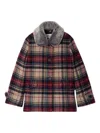 Bonpoint Gigliola Coat In A Navy Blue