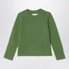 Bonpoint Gillia Green Cashmere Jumper