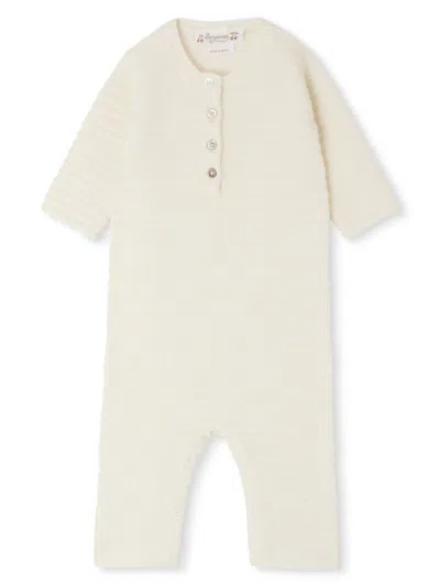 Bonpoint Babies' Gillis Knitted Cashmere Set In White