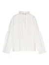 Bonpoint Ginese Blouse In Neutrals