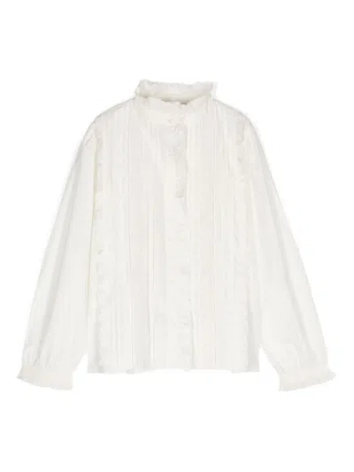 Bonpoint Kids' Ginese Blouse In White