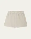 Bonpoint Millie Corduroy Shorts In Naturel