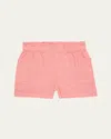 Bonpoint Girl's Nougat Cotton Shorts