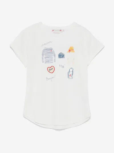 Bonpoint Kids'  Girls Aada T-shirt In White