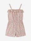Bonpoint Agrume Floral-print Playsuit In Multicoloured