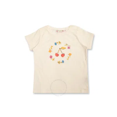 Bonpoint Girls Alcala Printed T-shirt In White