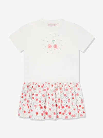 Bonpoint Babies' Girls Amaia T-shirt Dress In White