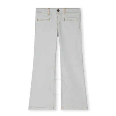 BONPOINT BONPOINT GIRLS BESTIE FLARED DENIM JEANS