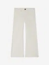Bonpoint Bestie Flared Trousers In White