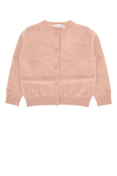 Bonpoint Girls Cashmere Knitwear Rosethe Mini In Pink